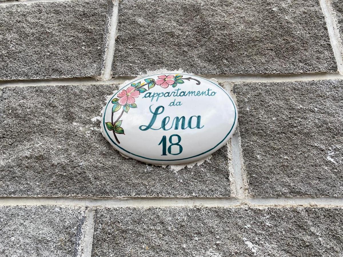 Appartamento Da Lena โปลีกัสโตร บุสเซนตีโน ภายนอก รูปภาพ